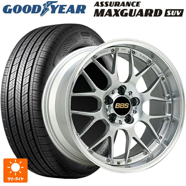 ホンダ ZR-V(RZ4)用 225/60R17 99V グッドイヤー アシュアランス マックスガード SUV BBS RS-GT DS-SLD 新品サマータイヤホイール 4本セット
