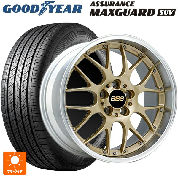 ホンダ ZR-V(RZ4)用 215/60R17 96H グッドイヤー アシュアランス マックスガード SUV BBS RS-GT GL-SLD 新品サマータイヤホイール 4本セット