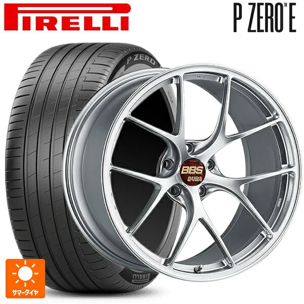 245/45R20 103Y XL ピレリ PZERO E BBS RI-D DS 20-9.5J 国産車用 サマータイヤホイール4本セット