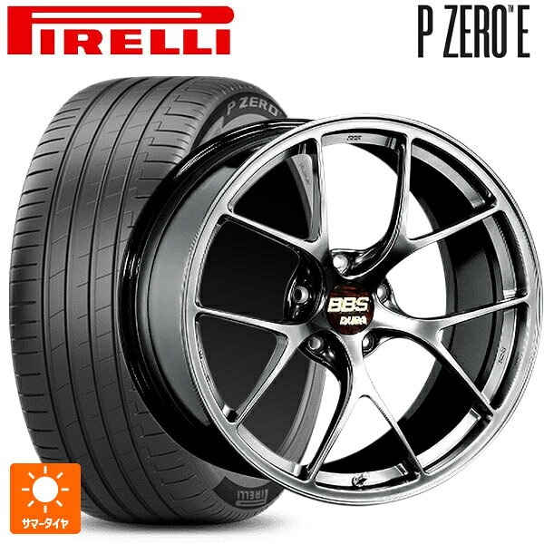 245/45R20 103Y XL ピレリ PZERO E BBS RI-D DB 20-9.5J 国産車用 サマータイヤホイール4本セット