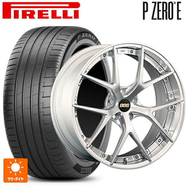 255/45R20 105Y XL ピレリ PZERO E BBS RI-S DS-SLD 20-9J 国産車用 サマータイヤホイール4本セット