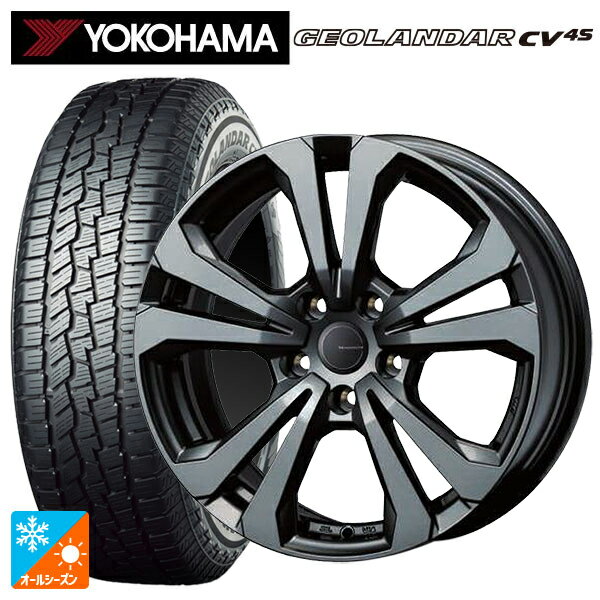 ミニ カントリーマン(U25)用 225/55R18 98V ヨコハマ ジオランダー CV 4S G061 正規品 ティーエーエス ..