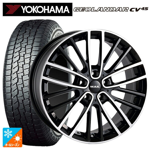ミニ カントリーマン(U25)用 225/60R17 99V ヨコハマ ジオランダー CV 4S G061 正規品 阿部商会 マック..