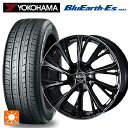 【10/27 10:59迄 全品P5倍&クーポン】225/35R19 84W ヨコハマ ブルーアースEs ES32 ウェッズ レオニス JG BK/SC 19-8J 国産車用 サマータイヤホイール4本セット