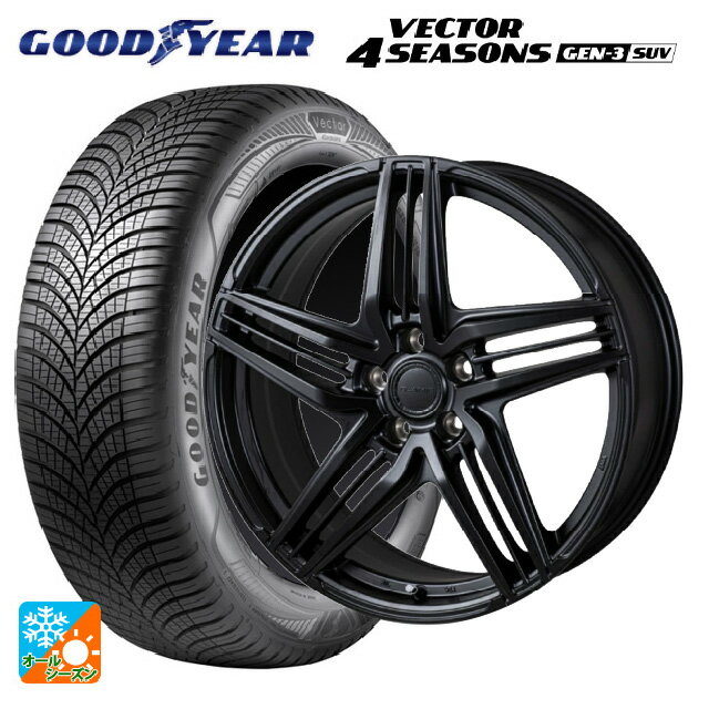 レクサス RX(A10/H10)用 235/65R18 110V XL グッドイヤー ベクター4シーズンズ ジェン3 SUV ジャパン三..