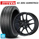【10/27 10:59迄 全品P5倍&クーポン】225/40R18 92H XL ピレリ アイスゼロ アシンメトリコ 正規品 エンケイ レーシング NVR5 GM 18-8J 国産車用 スタッドレスタイヤホイール4本セット