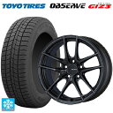 225/40R18 88Q トーヨー オブザーブ ガリットギズ3 エンケイ レーシング NVR5 GM 18-8J 国産車用 スタッドレスタイヤホイール4本セット