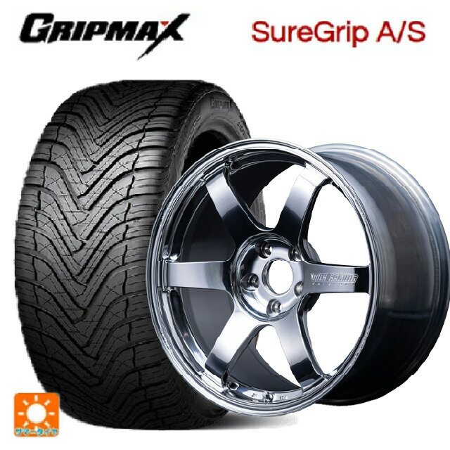 トヨタ アルファード(30系)用 245/40R20 99W XL グリップマックス シュアグリップ A/S ブラックレター ..