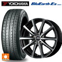 トヨタ プリウス(60系)用 195/65R16 92V ヨコハマ ブルーアースEs ES32 エムアイディー MIDホイール V25 ブラックポリッシュ 新品サマータイヤホイール 4本セット