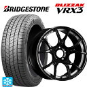 【10/27 10:59迄 全品P5倍&クーポン】165/50R16 75Q ブリヂストン ブリザック VRX3 正規品 # タナベ SSR GT X02 グロスブラック 16-5J 国産車用 スタッドレスタイヤホイール4本セット