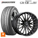 スバル フォレスター(SL系)用 235/50R19 103V XL ブリヂストン レグノ GR-X3 タイプ RV 正規品 # タナベ SSR ブリッカー01F ブラックブロンズ 新品サマータイヤホイール 4本セット