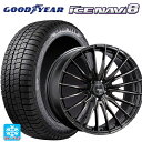 【10/27 10:59迄 全品P5倍&クーポン】245/45R19 102Q XL グッドイヤー アイスナビ8 # タナベ SSR ブリッカー01F ブラックブロンズ 19-8.5J 国産車用 スタッドレスタイヤホイール4本セット
