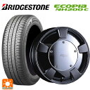 175/55R15 77V ブリヂストン エコピア NH200C 正規品 クリムソン グーフィー スプリッター ガンメタリック 15-6J 国産車用 サマータイヤホイール4本セット