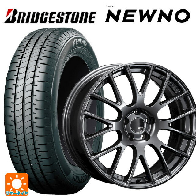 165/50R16 75V ブリヂストン ニューノ 正規品 タナベ SSR GTV04 METALLIC GRAY 16-5J 国産車用 サマータイヤホイール4本セットのサムネイル
