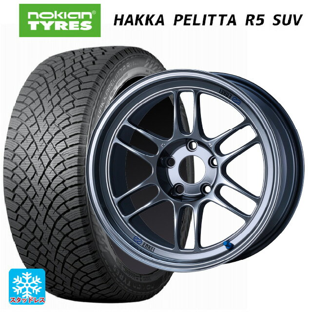 225/65R17 106R XL ノキアン ハッカペリッタR5 SUV エンケイ レーシング RPF1 SBC 17-7J 国産車用 スタッドレスタイヤホイール4本セット
