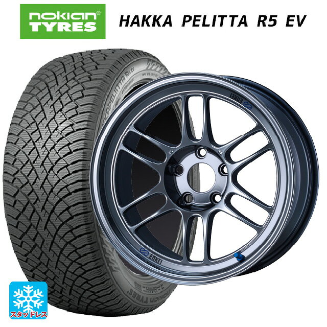 【4/24 20時〜 最大3万円OFFクーポン】235/45R18 98T XL ノキアン ハッカペリッタR5 EV エンケイ レーシング RPF1 SBC 18-8.5J 国産車用 スタッドレスタイヤホイール4本セット