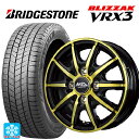 145/80R12 74Q ブリヂストン ブリザック VRX3 正規品 # エムアイディー MIDホイール RX10-K GOLD 12-3.5J 国産車用 スタッドレスタイヤホイール4本セット