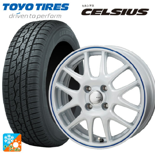 送料無料 オールシーズンタイヤホイール 4本セット 175/70R14 84H ヨコハマ ブルーアース4S AW21 ウェッズ ジョーカー スピリッツ オールシーズンタイヤホイールセット MINERVA ALL SEASON MASTER 175