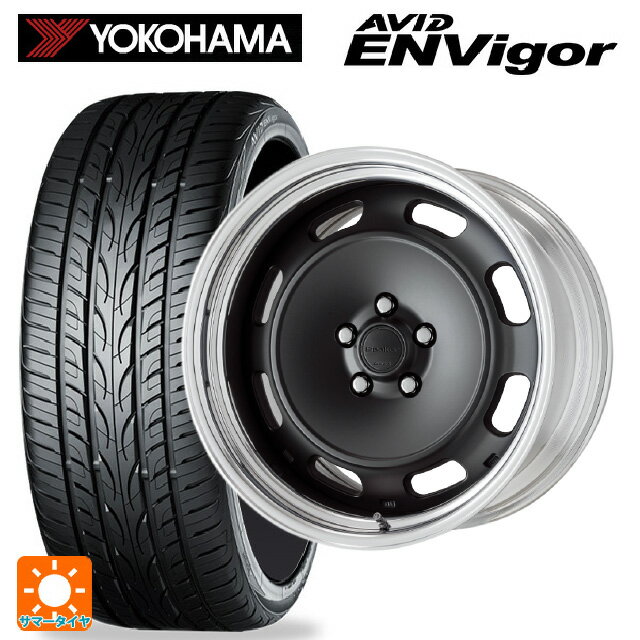 245/40R18 97W ヨコハマ エービット エンビガー S321 ワーク シーカー DT MBL 18-8.5J 国産車用 サマータイヤホイール4本セット