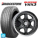 【10/27 10:59迄 全品P5倍&クーポン】165/50R16 75Q ブリヂストン ブリザック VRX3 正規品 # スーパースター シェブロンレーシング S1プラス アンダーヘッド MATTE CARBON 16-5.5J 国産車用 スタッドレスタイヤホイール4本セット
