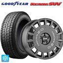 スバル レガシィアウトバック(BS系)用 225/65R17 102Q グッドイヤー アイスナビ SUV # オーゼット レーシング ラリーレーシング DG 新品スタッドレスタイヤホイール 4本セット