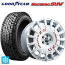 スバル レガシィアウトバック(BS系)用 225/65R17 102Q グッドイヤー アイスナビ SUV # オーゼット レーシング ラリーレーシング WH 新品スタッドレスタイヤホイール 4本セット