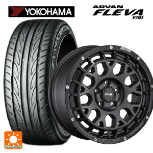 165/50R15 73V ヨコハマ アドバン フレバ V701 正規品 タナベ SSR ディバイド GM フラットブラック 15-4.5J 国産車用 サマータイヤホイール4本セット