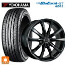 215/70R16 100H ヨコハマ ブルーアースXT AE61 ブリヂストン バルミナ LS10 B 16-6.5J 国産車用 サマータイヤホイール4本セット