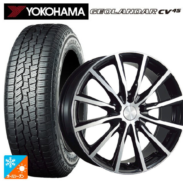 225/60R18 104V XL ヨコハマ ジオランダー CV 4S G061 正規品 ブリヂストン バルミナ A12 B/N 18-7.5J ..