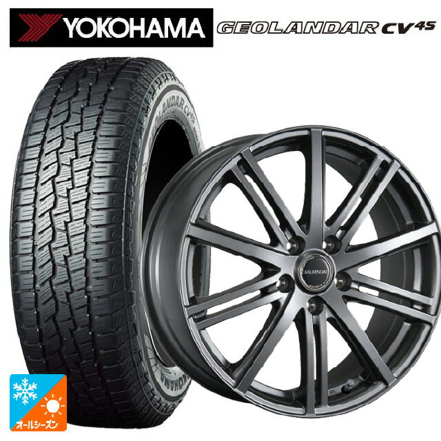 225/60R18 104V XL ヨコハマ ジオランダー CV 4S G061 正規品 ブリヂストン バルミナ BR10 GM 18-7.5J ..