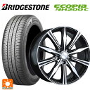 165/55R14 72V ブリヂストン エコピア NH200C 正規品 ブリヂストン バルミナ K10 B/N 14-4.5J 国産車用 サマータイヤホイール4本セット