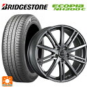 165/65R14 79S ブリヂストン エコピア NH200C 正規品 ブリヂストン バルミナ BR10 GM 14-5.5J 国産車用 サマータイヤホイール4本セット