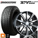 215/70R16 100S ブリヂストン デューラー AT002 ホワイトレター 正規品 ブリヂストン バルミナ K10 B/N 16-6.5J 国産車用 サマータイヤホイール4本セット