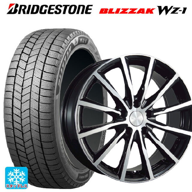 175/65R14 82Q ブリヂストン ブリザック WZ1 正規品 # ブリヂストン バルミナ A12 B/N 14-5.5J 国産車用 スタッドレスタイヤホイール4本セット