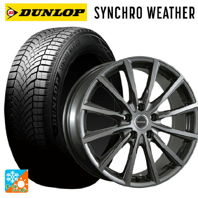 205/65R16 95H ダンロップ シンクロウェザー ブリヂストン バルミナ AR12 GM2 16-6.5J 国産車用 オール..