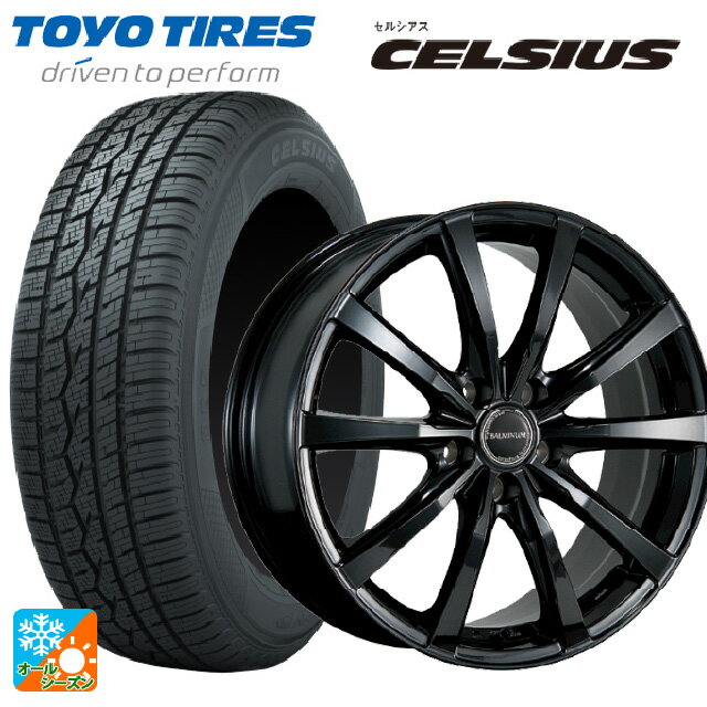 オールシーズンタイヤ ホイール4本セット 175/70R14インチ 4H100 共豊 DEVOTION デボーション D5 グッドイヤー ベクター フォーシーズンズ 175⁄70R14 オールシーズンタイヤ - タイヤ市場