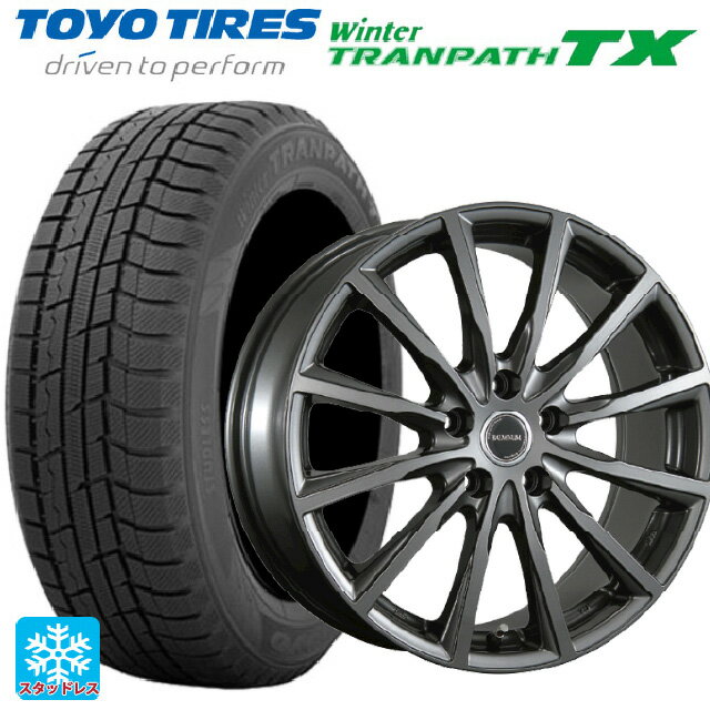 165/65R14 79Q トーヨー ウインタートランパス TX # ブリヂストン バルミナ AR12 GM2 14-4.5J 国産車用 スタッドレスタイヤホイール4本セット