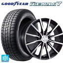 【10/27 10:59迄 全品P5倍&クーポン】165/55R14 72Q グッドイヤー アイスナビ7(数量限定) # ブリヂストン バルミナ A12 B/N 14-4.5J 国産車用 スタッドレスタイヤホイール4本セット