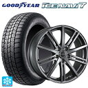 205/65R15 94Q グッドイヤー アイスナビ7(数量限定) # ブリヂストン バルミナ BR10 GM 15-6J 国産車用 スタッドレスタイヤホイール4本セット