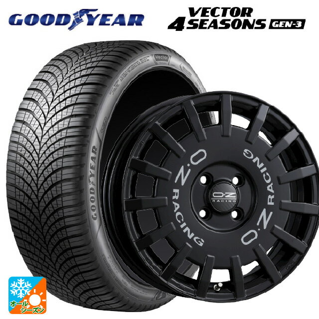 215/60R16 99V XL グッドイヤー ベクター4シーズンズ ジェン3 オーゼット レーシング ラリーレーシング..