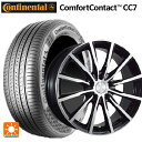 【10/27 10:59迄 全品P5倍&クーポン】215/60R16 95V コンチネンタル コンフォートコンタクト CC7 正規品 ブリヂストン バルミナ A12 B/N 16-6J 国産車用 サマータイヤホイール4本セット