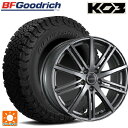215/65R16 103/100S BFグッドリッチ オールテレーン TA KO3 ブラックレター 正規品 ブリヂストン バルミナ BR10 GM 16-6.5J 国産車用 サマータイヤホイール4本セット