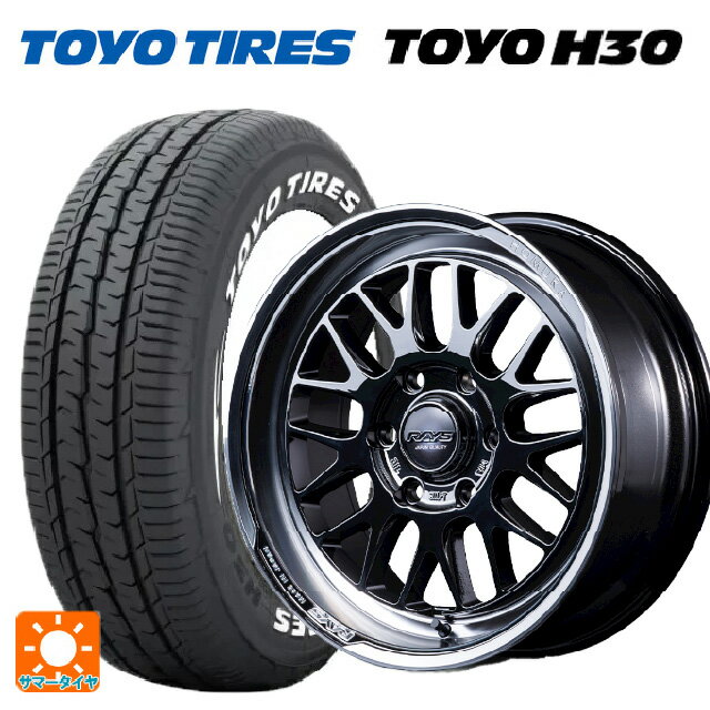 送料無料 サマータイヤホイールセット 225/50R18 107/105H ヨコハマ パラダ PA03 ブラックレター シーアールエス エセックス EJ 18-8J