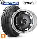 【4/28〜5/1 全品ポイント5倍】225/65R17 102H ミシュラン 正規品 プライマシー4 ワーク シーカー DT MBL 17-7J 国産車用 サマータイヤホイール4本セット(2)