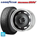 225/60R18 100Q グッドイヤー アイスナビ SUV # ワーク シーカー DT MBL 18-7.5J 国産車用 スタッドレスタイヤホイール4本セット