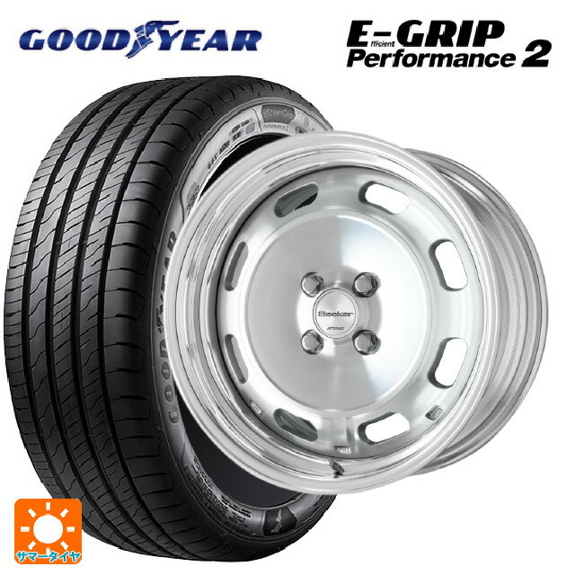 【8/20限定 最大3万円OFFクーポン】マツダ ロードスター(ND系)用 195/50R16 88V グッドイヤー エフィシェントグリップ パフォーマンス2 ワーク シーカー DT MSP 新品サマータイヤホイール 4本セット