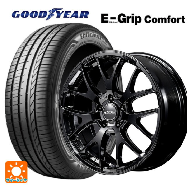 215/50R18 92V グッドイヤー エフィシェントグリップ コンフォート レイズ RS 2X7FA-C BXZ 18-7.5J 国..