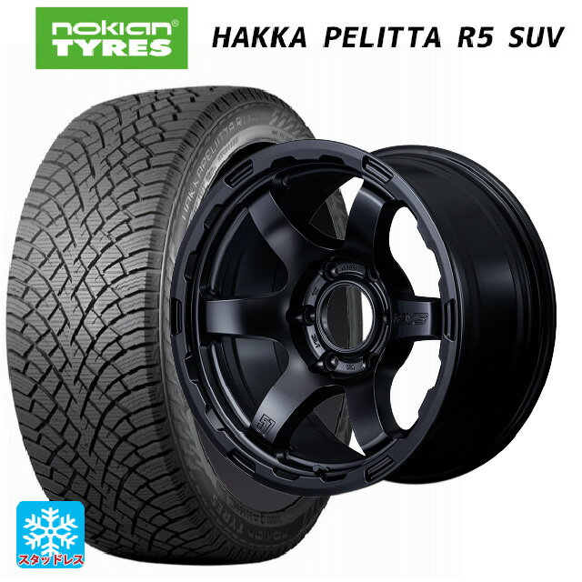 トヨタ ランドクルーザープラド(150系)用 265/60R18 114R XL ノキアン ハッカペリッタR5 SUV レイズ グラムライツ 57DRX HD SB 新品スタッドレスタイヤホイール 4本セット