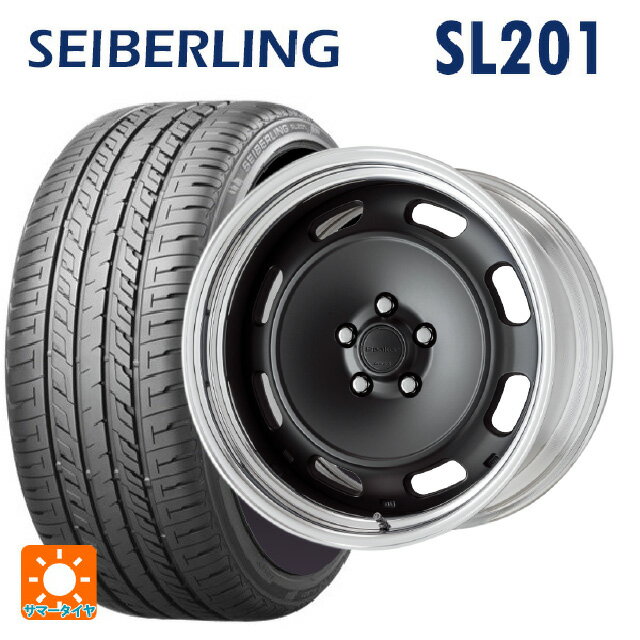 【6/22 20時〜 全品P5倍＆クーポン】215/50R17 95V XL セイバーリング セイバーリング SL201(ブリヂストン工場生産） ワーク シーカー DT MBL 17-7J 国産車用 サマータイヤホイール4本セット