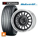 【6/4 20時〜6/5限定 全品P5倍&クーポン】215/50R17 95W XL ヨコハマ ブルーアースGT AE51 ワーク シーカー FD MBL 17-7J 国産車用 サマータイヤホイール4本セット(2)